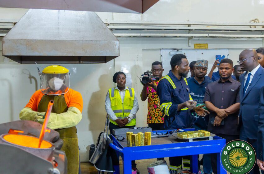  Ghana oblige le raffinage local de l’or avant exportation dès le 1er septembre