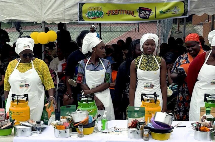  Hausse des prix au Nigeria : les soupes traditionnelles de Lagos se réinventent