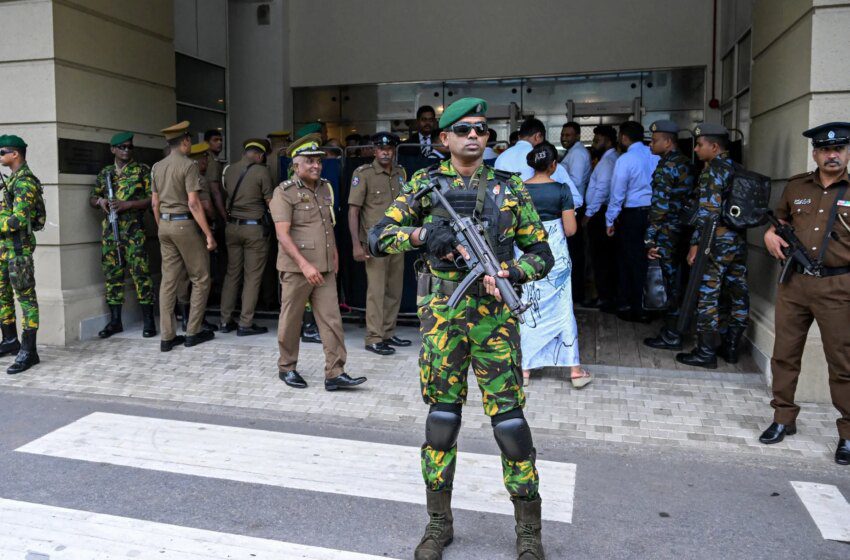  Haute Cour du Sri Lanka condamne 14 hommes pour les attentats de Pâques 2019
