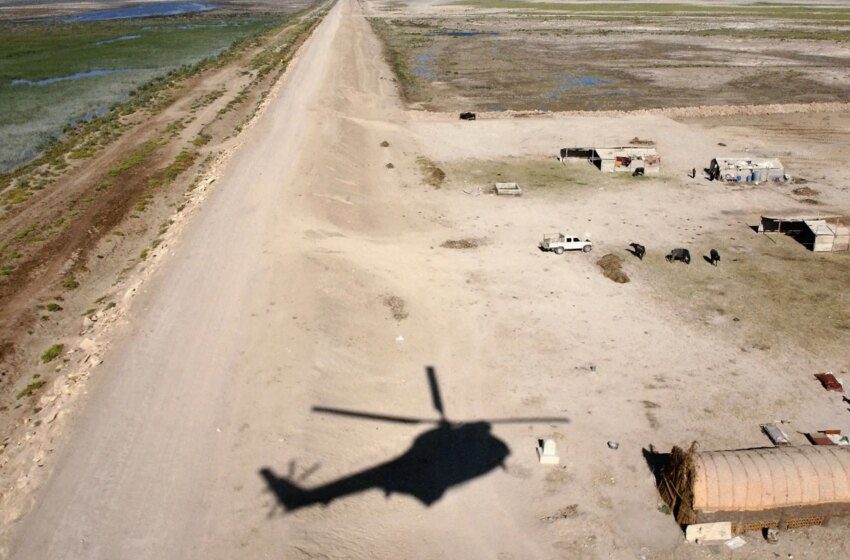  Irak saisit rampe de lancement de drones liée à l’attaque de l’oléoduc Est‑Ouest saoudien