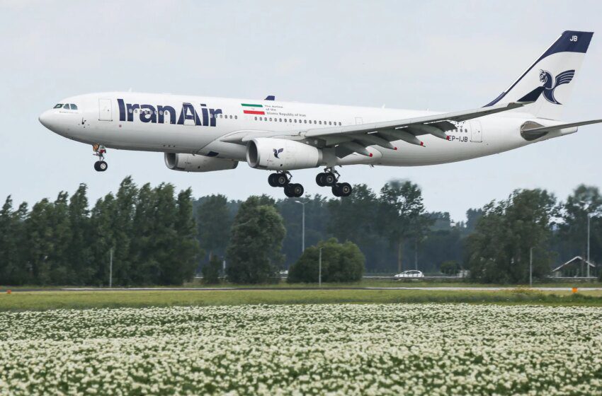  Iran menace de perturber le trafic aérien régional si voisins appliquent sanctions américaines