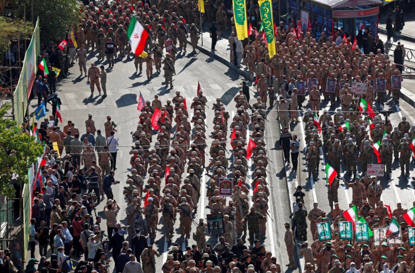  Iran mobilise une force volontaire Janfada après rassemblement massif à Téhéran