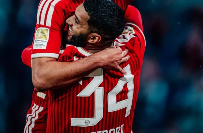  Ismael Saibari porte le numéro 34 au Bayern en hommage à Abdelhak Nouri