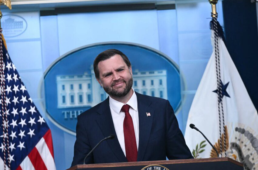 JD Vance refuse de fixer une date de fin pour la guerre contre l’Iran