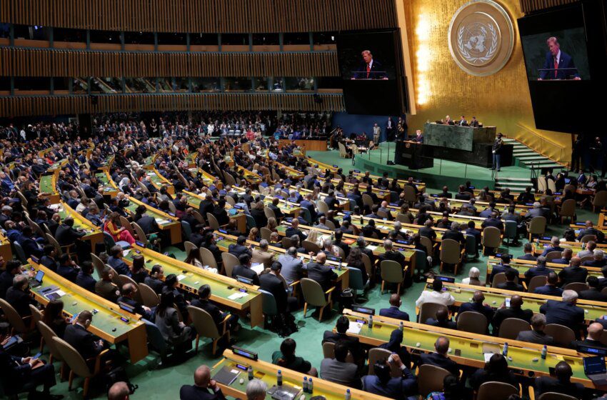  L’Afrique exige des sièges permanents avec veto au Conseil de sécurité de l’ONU