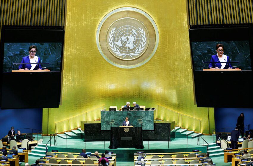 L’Assemblée générale de l’ONU s’impose face aux vétos du Conseil de sécurité