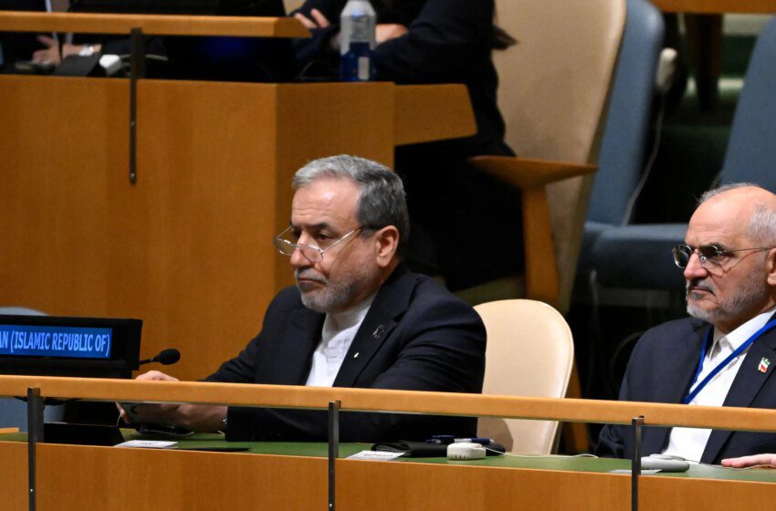  L’Iran propose aux États-Unis de rouvrir le détroit d’Ormuz en sept jours