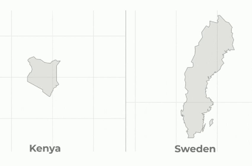  L’ONU recommande la projection Equal Earth pour rétablir la taille réelle de l’Afrique