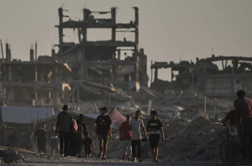  Le Département d’État américain affirme ne pas soutenir l’expulsion des Palestiniens de Gaza