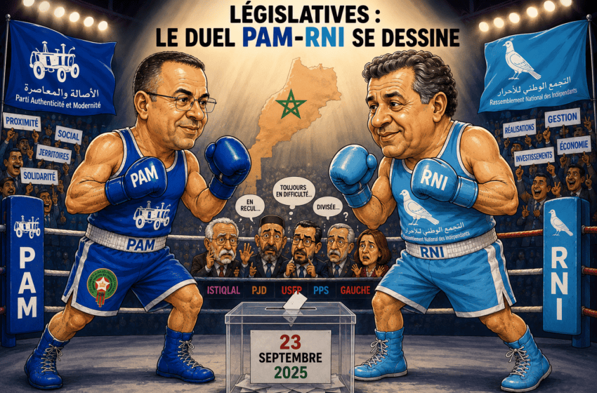  Le duel entre Akhannouch et Lakjâa tourne au vinaigre