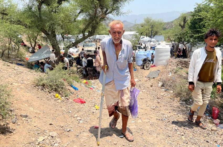  Les Houthis prennent la côte de la Mer Rouge 100 000 déplacés à Taiz