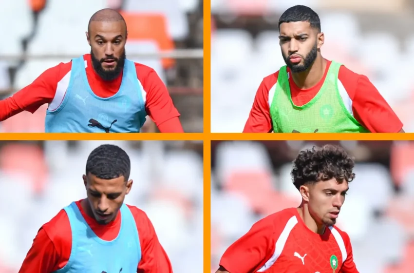  Lesotho-Maroc à Bloemfontein 13h (Maroc) 15h (France) diffusion sur beIN et Arryadia