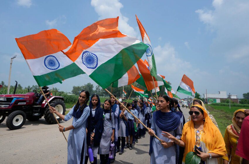  Manifestations d’écoliers en Inde exigent des écoles sûres