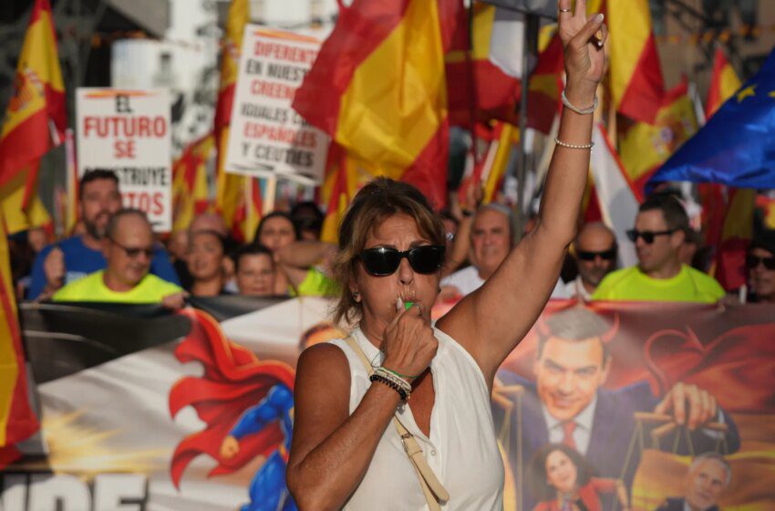  Manifestations en Espagne après la crise migratoire meurtrière à Ceuta