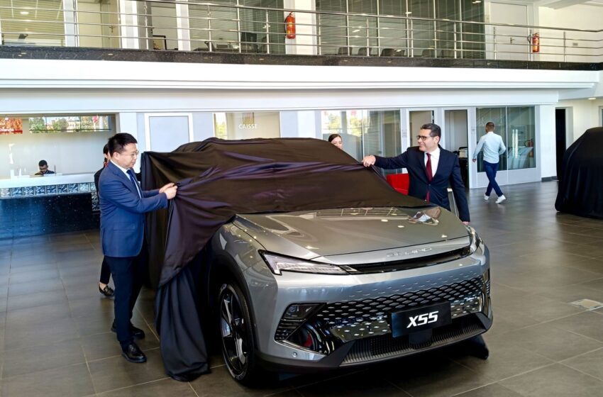  Marché automobile marocain 2025 : record historique et envolée des voitures chinoises