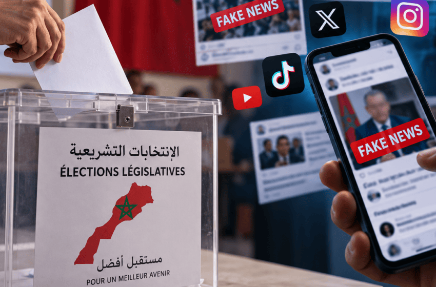  Maroc renforce la lutte contre la désinformation lors des élections législatives
