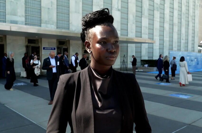 Mary Maker, ambassadrice de l’ONU, exhorte à financer l’éducation et l’emploi des réfugiés