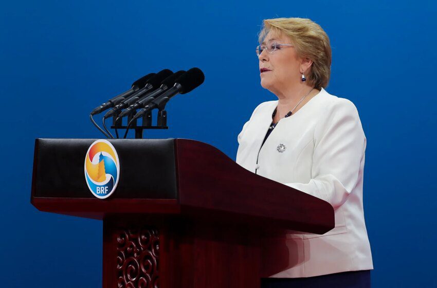  Michelle Bachelet retire sa candidature au poste de secrétaire général de l’ONU
