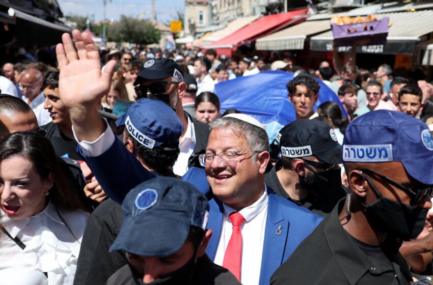  Ministres d’extrême droite israéliens prônent l’expulsion massive des Palestiniens de Gaza