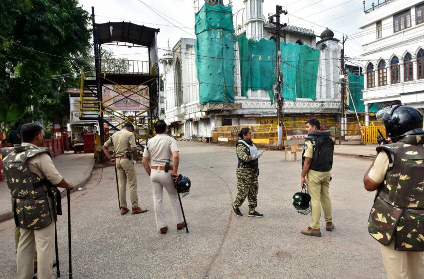  Mosquée Shahi d’Ujjain partiellement démolie, manifestations contre le BJP
