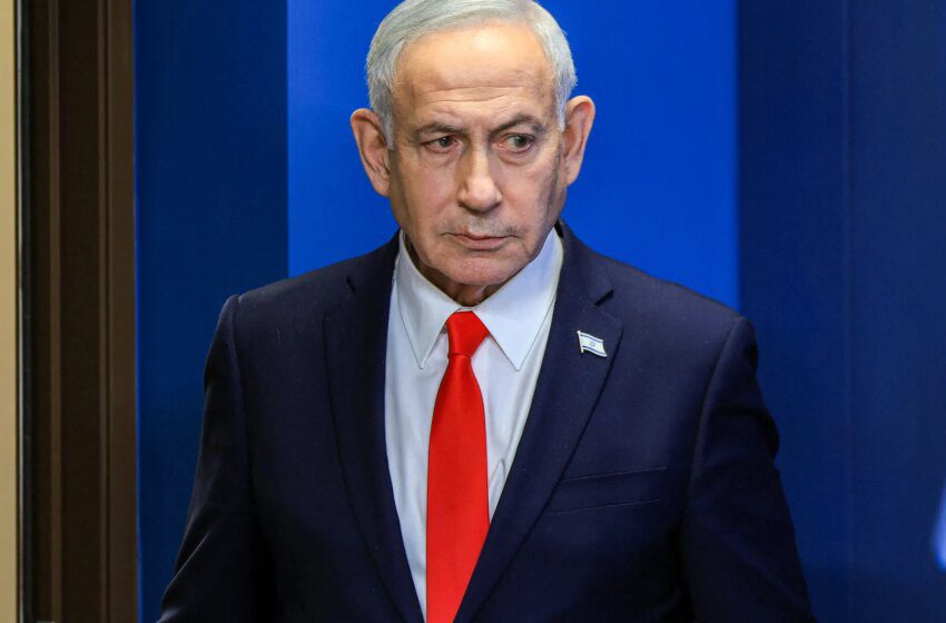  Netanyahu à Abu Dhabi avec Mohammed ben Zayed un mois avant les élections