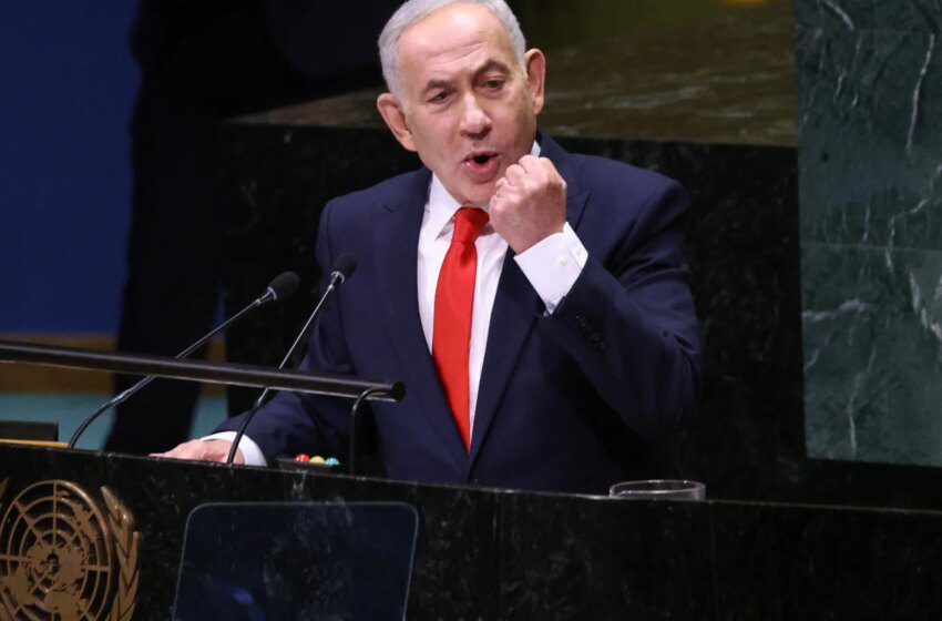  Netanyahu à l’ONU défend ses actions à Gaza et s’aliène la communauté internationale