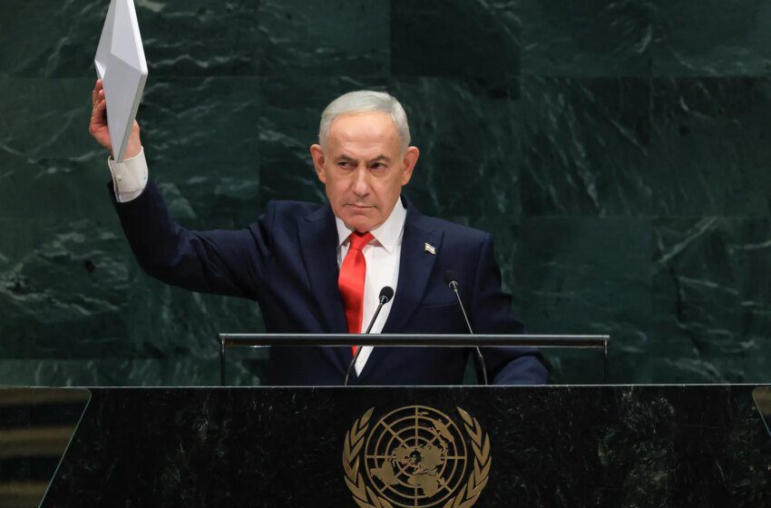  Netanyahu hué à l’Assemblée générale de l’ONU malgré mandat d’arrêt de la CPI