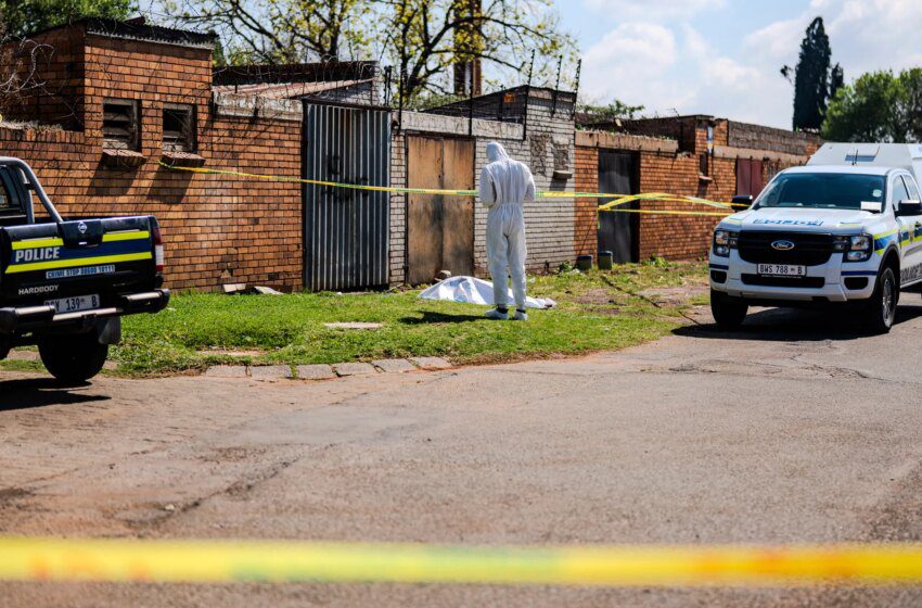  Neuf femmes retrouvées mortes à Ekurhuleni en deux mois alarme sur les féminicides