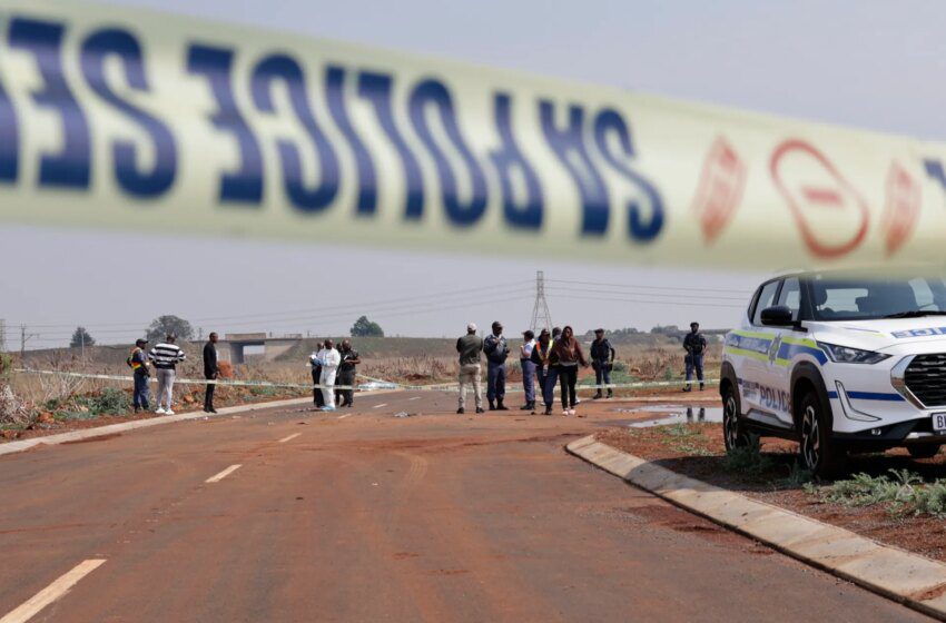  Neuf femmes tuées à Ekurhuleni la police enquête sur un lien possible