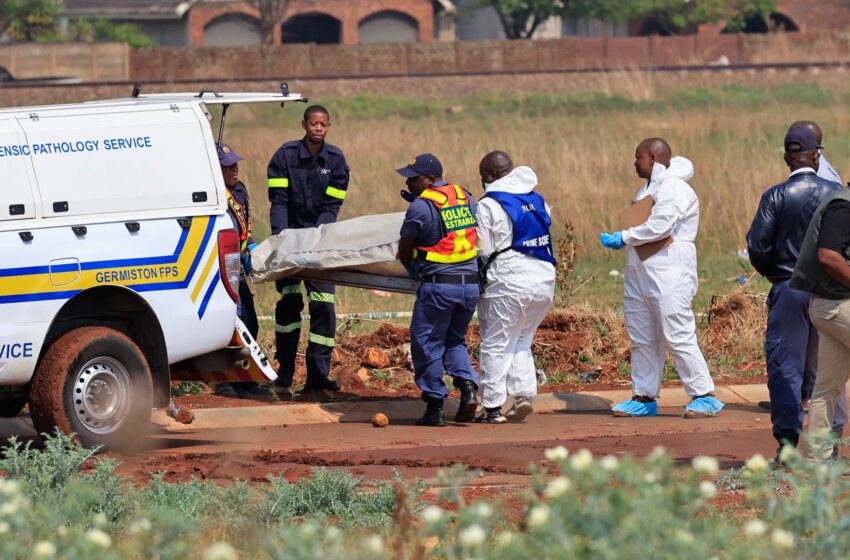  Neuvième femme retrouvée à Kempton Park près de Johannesburg, tueur en série possible