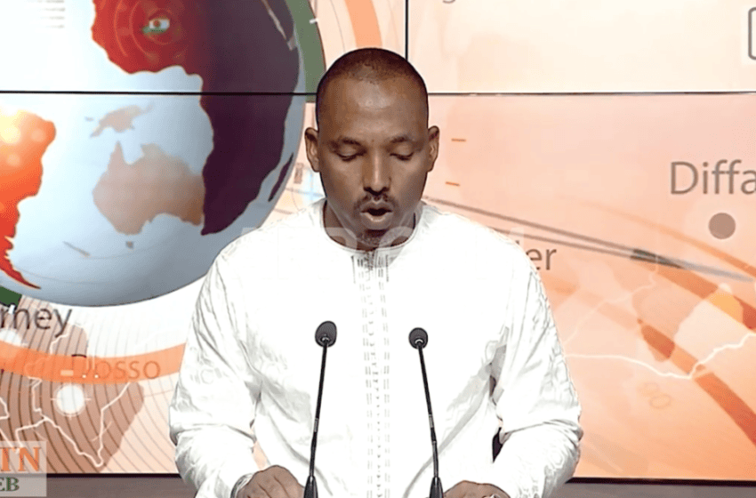  Niger nomme Mamane Sani Kiaou chef des forces armées après mutinerie