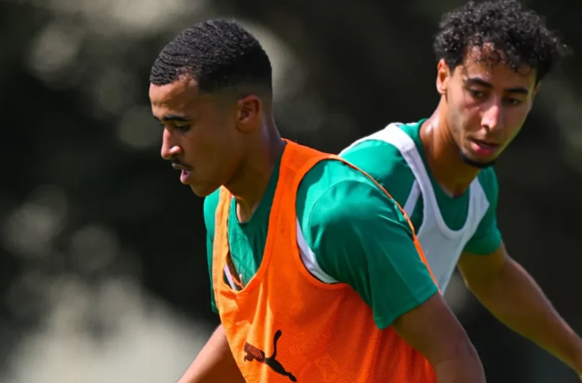  Ouazane, 17 ans de l’Ajax, appelé attaquant en équipe du Maroc