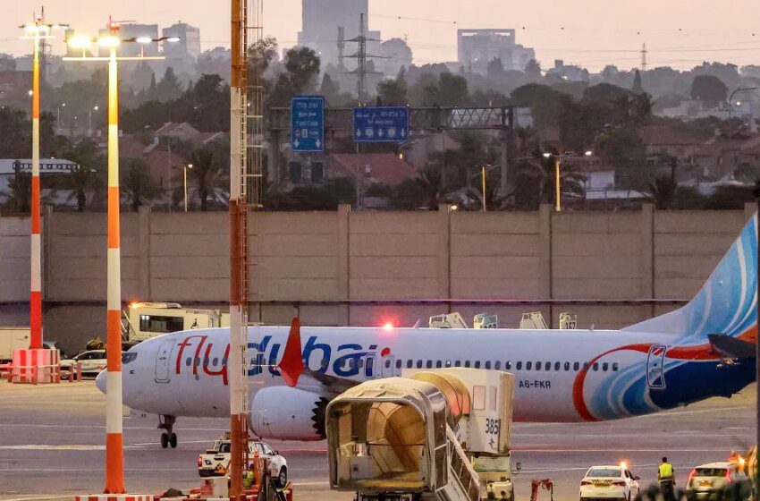  Pilote indien Smit Machchhar salué par Netanyahu après atterrissage d’urgence Flydubai, 174 sauvés