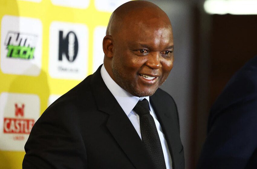  Pitso Mosimane nommé sélectionneur de l’Afrique du Sud et remplace Hugo Broos