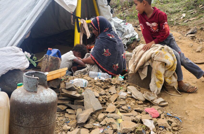  Plus de 100 000 déplacés au Yémen des milliers traversent Bab al-Mandeb vers Djibouti