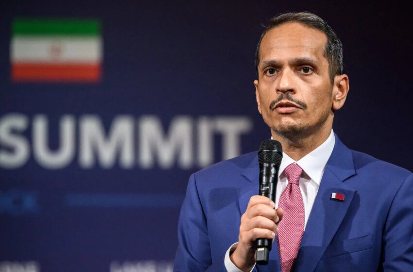  Premier ministre qatari qualifie de criminels de guerre les responsables à Gaza