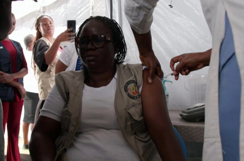  RD Congo lance essais d’Ervebo pour protéger les agents de santé contre Ebola