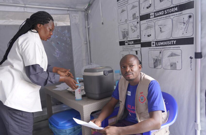  RDC : 50 000 soignants reçoivent l’Ervebo contre Ebola, 20 000 suivis en essai