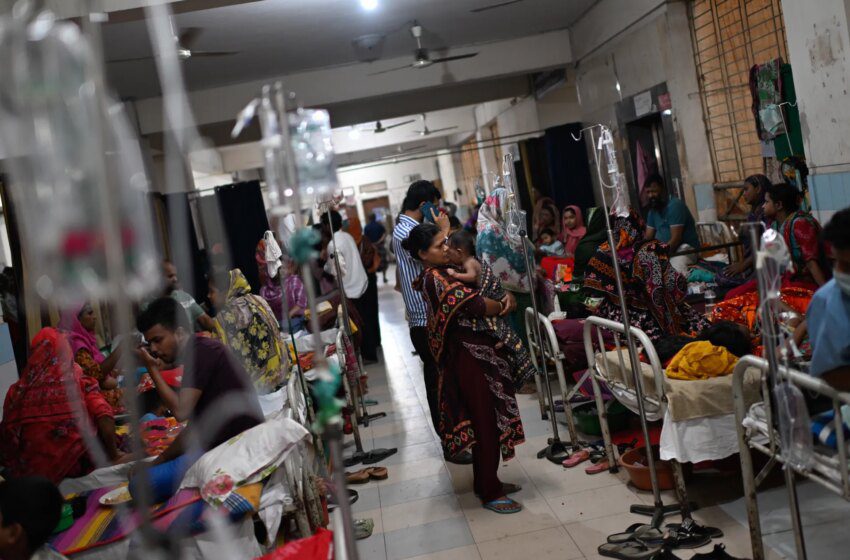  Rougeole au Bangladesh: plus de 1 000 décès malgré 20 millions d’enfants vaccinés