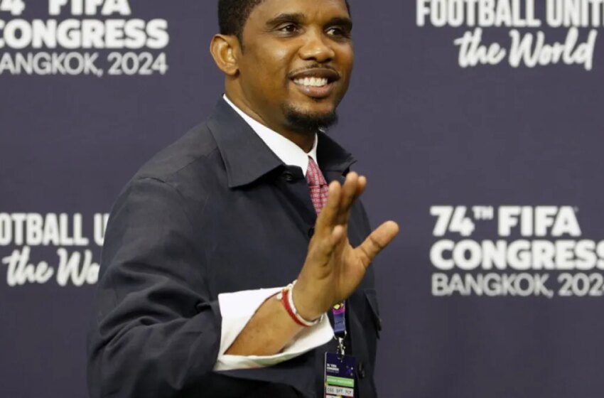  Samuel Eto’o visé par une enquête pour détournement de fonds à la FECAFOOT