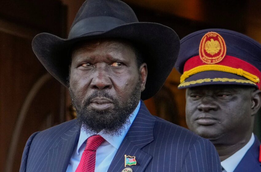  Soudan du Sud : Kiir dissout le gouvernement d’unité et prépare les élections