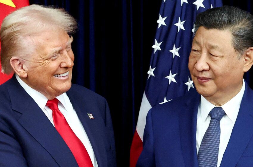  Trump accueille Xi à la Maison Blanche pour apaiser la guerre commerciale et l’IA