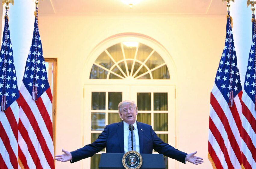  Trump exclut CNN MSNOW et Politico de la Maison Blanche avec effet immédiat