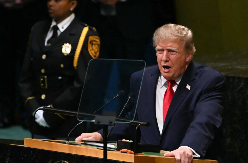  Trump menace d’anéantir l’Iran à l’ONU tandis que pourparlers s’ouvrent