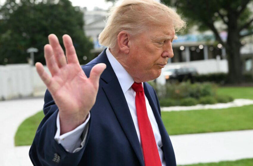  Trump rejette l’offre iranienne et maintient le blocus du détroit d’Ormuz
