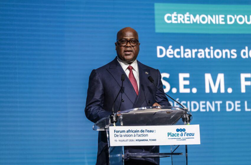  Tshisekedi annonce le transfert de l’ambassade de la RDC en Israël à Jérusalem