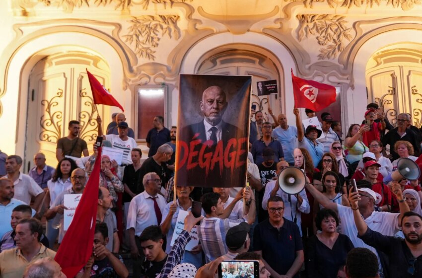  Tunisie : arrestation de Mohamed Yousfi met en lumière la répression sous Kais Saied