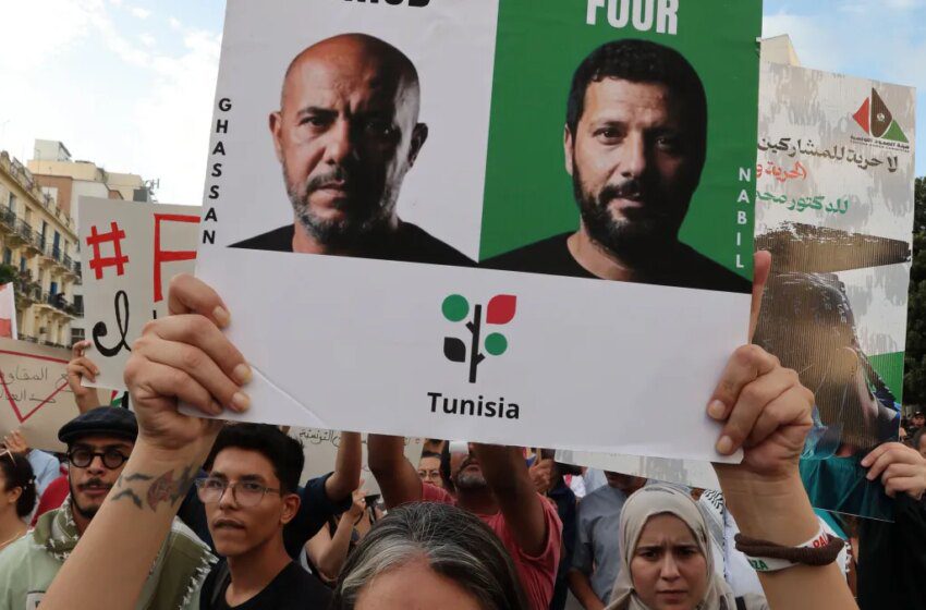  Tunisie: détention de militants de la flottille Sumud provoque souffrance des familles