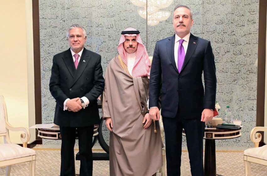  Turquie et Pakistan dépêchent leurs chefs d’état‑major à Riyad face aux attaques houthies