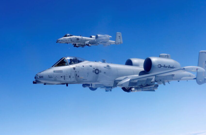  Un avion italien de l’OTAN abat un drone russe présumé en Lituanie